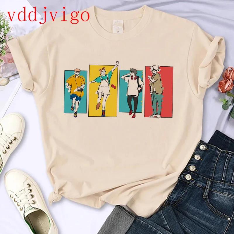 Streetwear Tshirt Japanese Anime Tshirt Jujutsu Kaisen Gojo Satoru Yuji Itadori Unisexga T Shirt Top Tees Clothes Y2k 90s