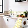 Waterproof Wall Border Flexible Baseboard Trim Border Decorative Strip  Living Room