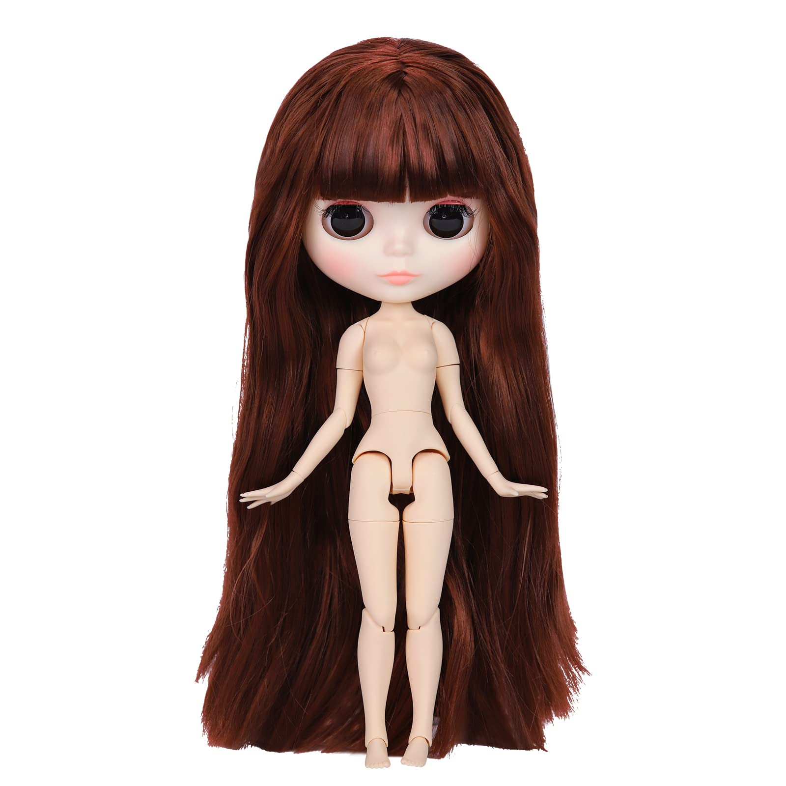 

Кукла ICY Fortune Days ICY, Улучшенная шарнирная кукла - Кастом Блайз, Тренировочные части лица, Сделай сам 4 разных цвета зрачков 8+