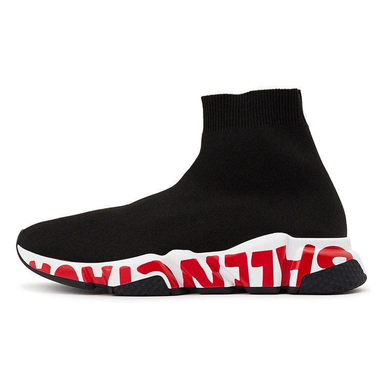 Balenciaga Graffiti Speed Red Sole 605972W05GE1095