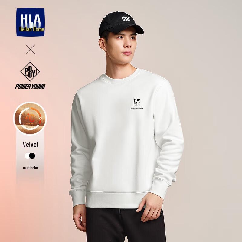 

HLA Men s POWER YOUNG Fleece-Lined Sweatshirt L