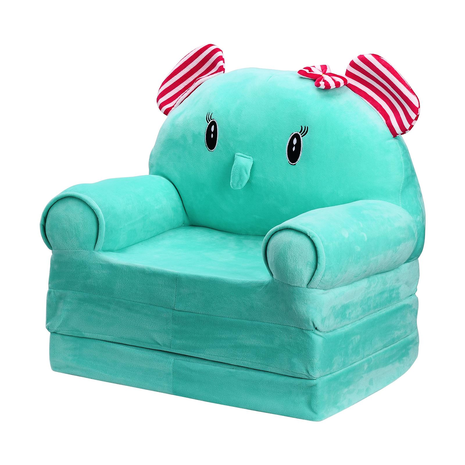 Canapé Pliable 2 en 1 pour Enfants Beau Canapé Futon Canapé d'Enfant Décoration de Chambre Type 4
