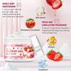 Strawberry Cake Nourish Face Cream-Deeply Moisturizing And Nourishing Face-Suitable For All Skin Types, 100ml