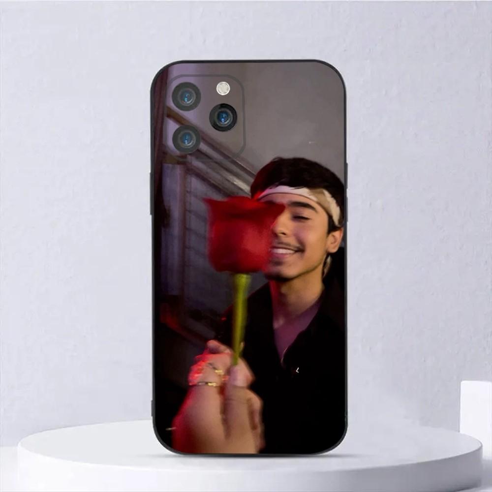 

Чехол для телефона с изображением рэпера Ивана Корнехо для iPhone 15,14,13,12,11,Plus,Pro Max,XS,X,XR,SE,Mini,8,7 Мягкий силиконовый черный чехол iPhone8