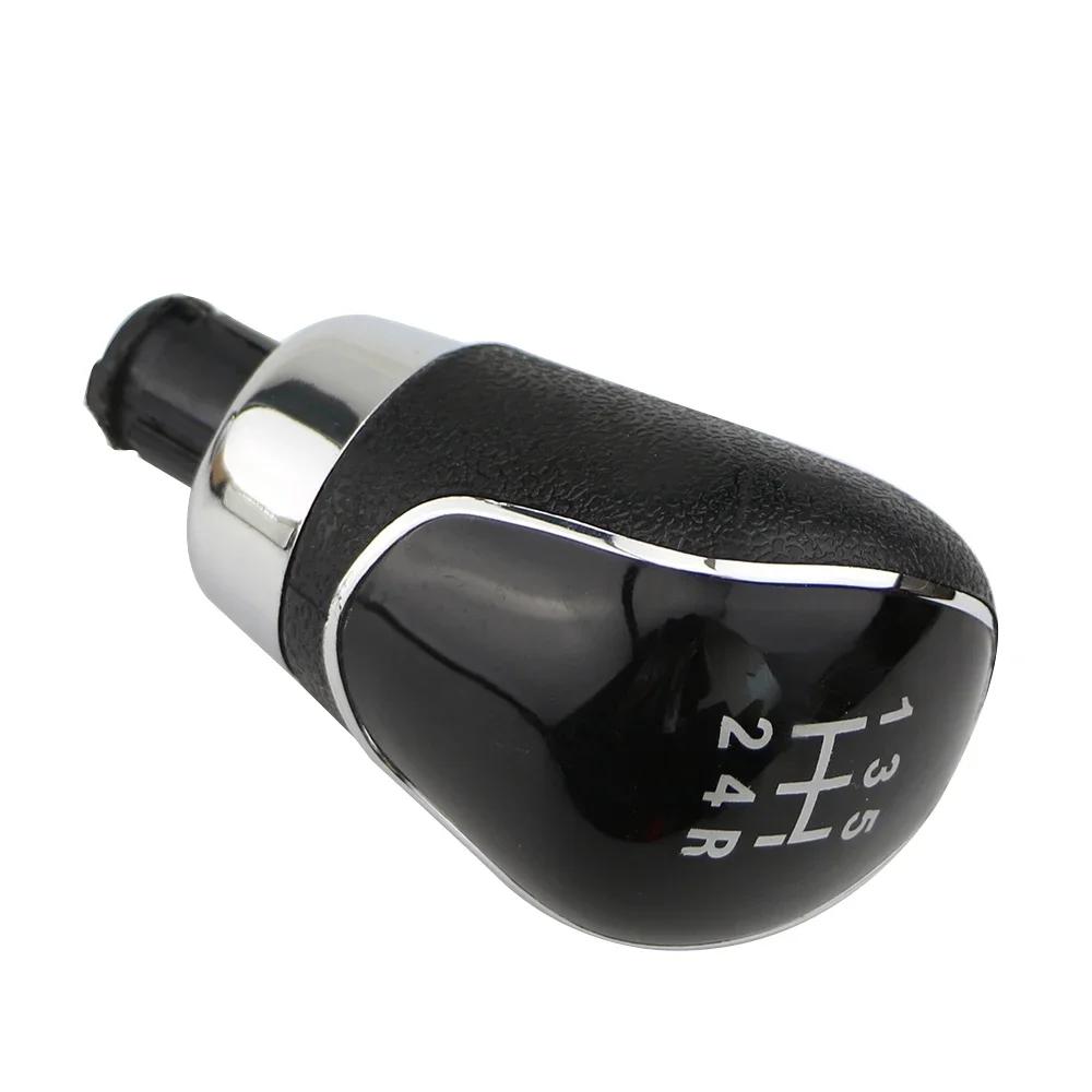 

5/6 Speed MT Gear Head Shift Knob for Ford Focus 2 MK2 2005 - 2011 Fiesta MK7 Kuga 2008-12 Leather Gaiter Boot Replacement Parts