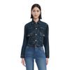 Levis Bluetab™ Series FW25 Button Flap Pocket Loose Denim Jacket Women jackets A5884-0004