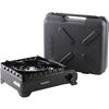 Iwatani Cassette Stove Toughmaru with Case, Black, CB-ODX-1-BK