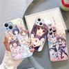 Chocola Nekopara Gehärtetes Glas Für Iphone 14 13 12 11 Pro Mini XS MAX 14Plus X XS XR Hüllen