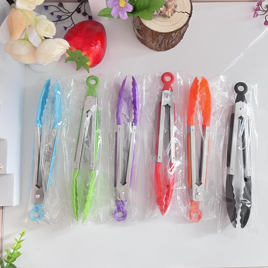 Stainless Steel Food Clip - 7 & 9 Inch Bread, Cake, Kitchen Tool