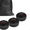 4x Jack Rubber Pad Jacking Adapter Replaces Frame Protector with Storage Bag for Model 3 S x