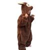 Labubu Baby Kigurumi Plyšové Kreslené Pyžamo Onesie Pre Deti Jednodielne Pyžamo Celotelový Oblek Halloweensky Cosplay Kostým Vianočný Novoročný Darček