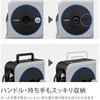 Takagi (takagi) hose hose reel NANO NEXT (light gray, 15m)