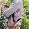 Nuevos Tirantes para Hombre Tirantes Ajustables Espalda en X Pinza para Camisa Cinturón Elástico de Tirantes Tirantes para Pantalones Correa para el Hombro para Hombres Mujeres