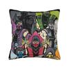 Pillow Cover Mortal Kombat Classic Poster Fashion Pillow Case For Sofa Couch Bed Living Room Pillowcases