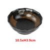 2 Pcs Japanese Creative Ceramic Household Dishes Desserts Small Bowls Bowl Snacks Cold Dishes Hot Pot Seasoning Saucer Soy Sauce