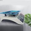 40kg/1g Commercial Price Scale with Stainless Steel Plate Counting Weight Scale LCD Digital Display for Farmers Market Meat Shop