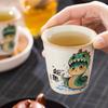 Ru Kiln Snake Fear Instant Cup Master Cup Ceramic Personal Special Tea Cup High-End Exquisite Tea Cup Tea Set