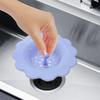 Silicone Wash Kitchen Bathroom Sink Basin Drain Stopper China Supplier Sink Drain Filter Floor Bathroom Drain Filter