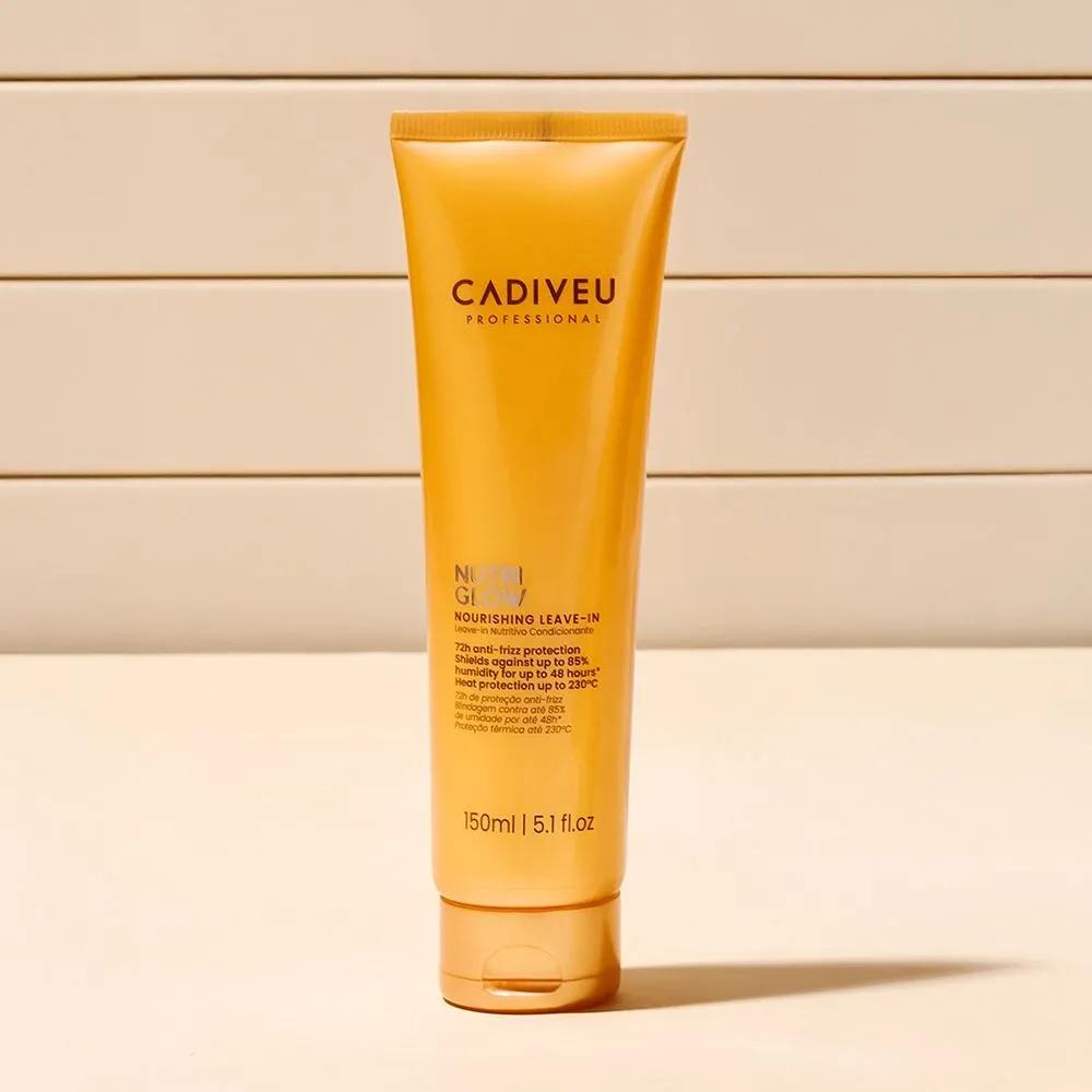 Cadiveu Damaged Hair Repair Care Set / Acai Oil 70ml + NutriGlow Leave-in 150ml