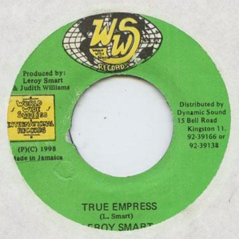 

7inch Record LEROY SMART - True Empress WWS 1998 Jamaica Reggae, Ska & Dub