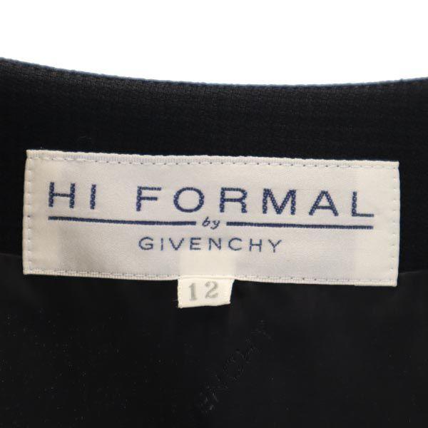 Givenchy Made In Japan Skirt Suit Setup 12AB Black Women Used