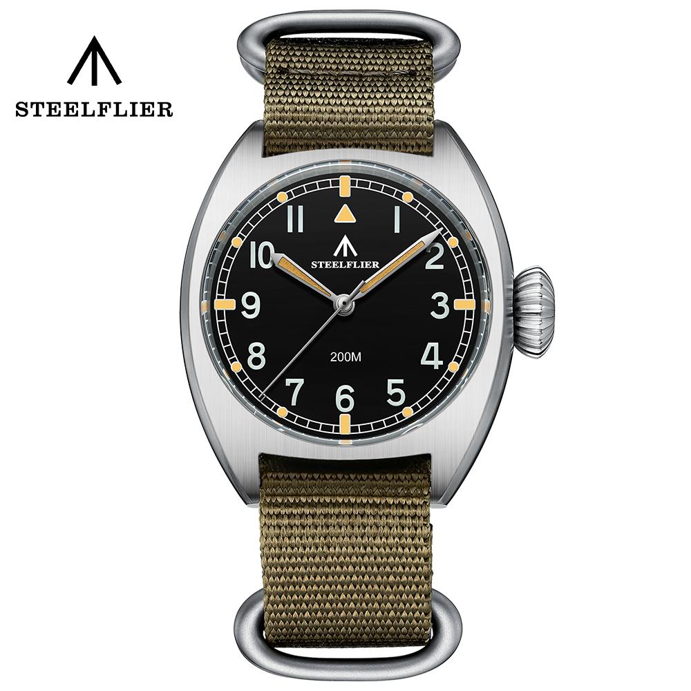 STEELFLIER Official 36MM Quartz Watch Luxury