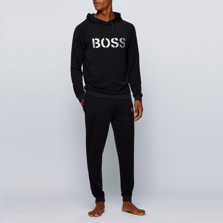 HUGO BOSS Sweatshirt Men's Black 50465044-001