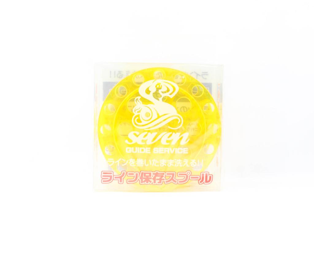 Seven Guide Service Maintenance spool Daiichi Line Recycler Yellow (8297)