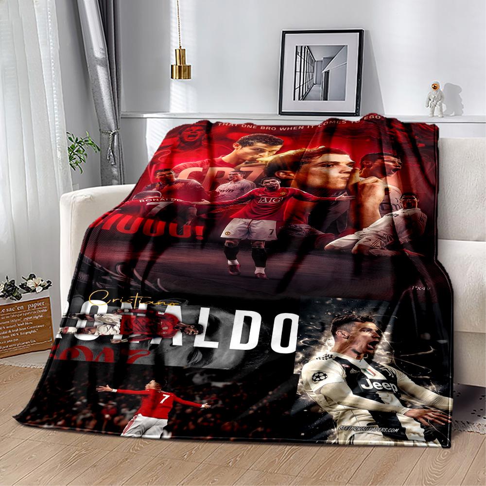 Ronaldo's Juventus Glory Blanket Soft & Cozy Great for Couch Office Sofa Four Seasons Multipurpose Warmthful Decor