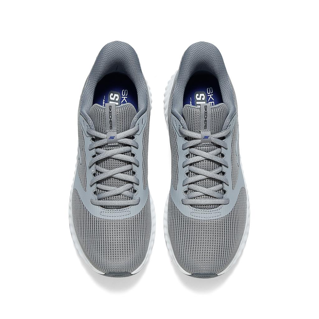 Skechers Go Run Now Comfortable Breathable Sweat-Absorbing Low-Top Running Shoes Men running shoes Gray 220381-GRY