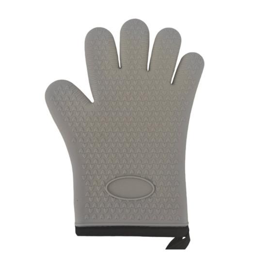 Silicone Oven Mitts Heat Resistant Anti-scald Gloves Non-slip Grip Microwave Safe Mitts