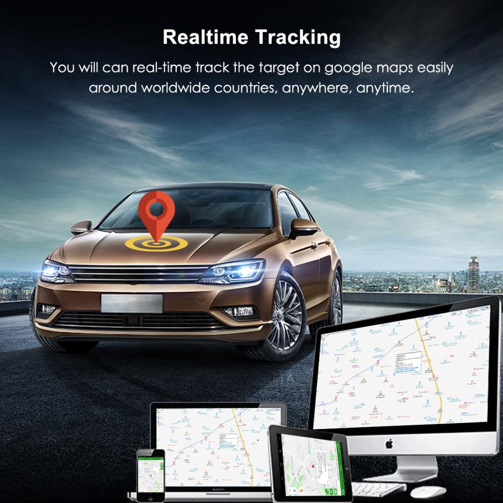 GT02D 4G Motorcycle GPS Tracker Speed Alert Fuel Cut Off Car Gps Tracking Device ACC Detection Anti-theft Mini Vehicle Locator