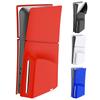 Silicone Skin Cover Anti-Scratch Plates Cover Skins Shell Panels Replacement Shell Plates Accessories for PS5 Slim Disc Edition