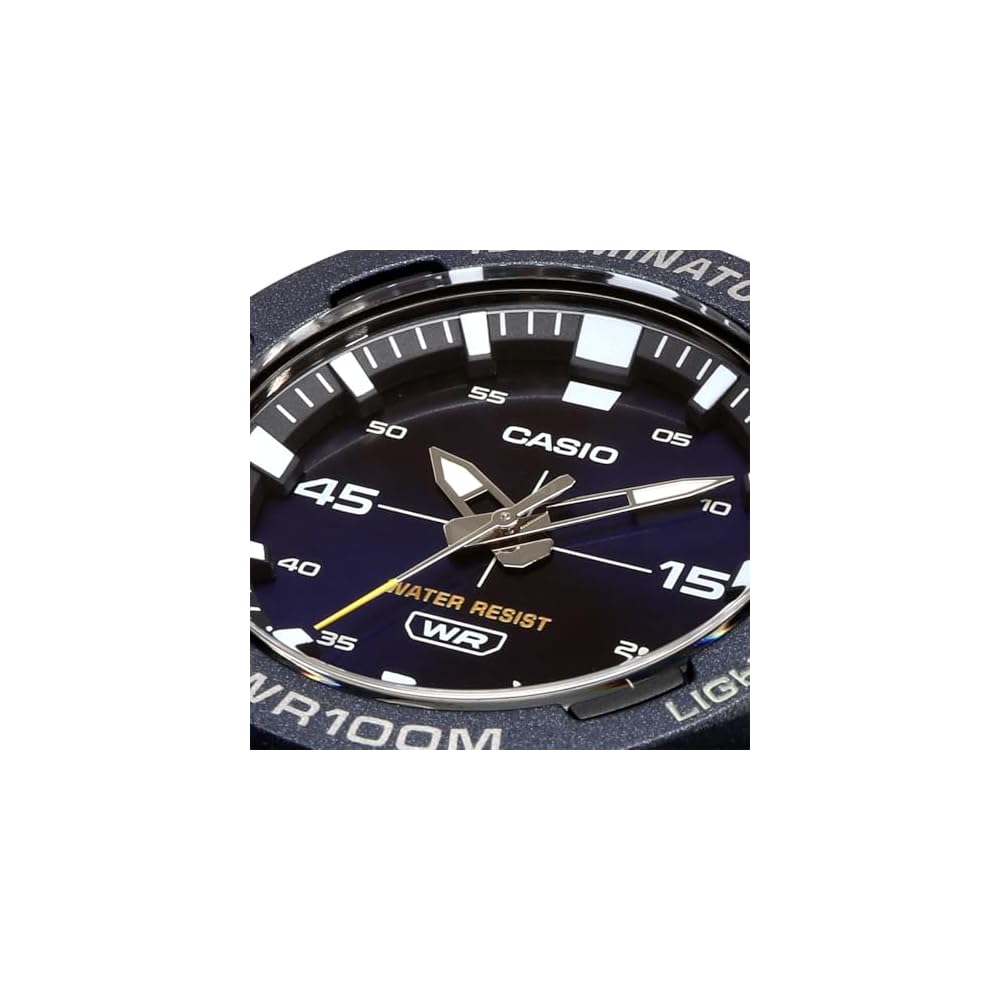 Casio Standard Analog Quartz Watch with LED Light MW-620H-2AV Men's Navy Blue Imported Model