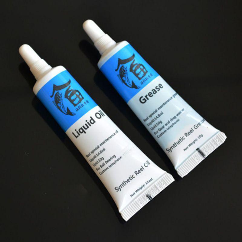 Buy 10ml Fishing Wheel Oil Grease Fish Reel Maintenance Lubricant