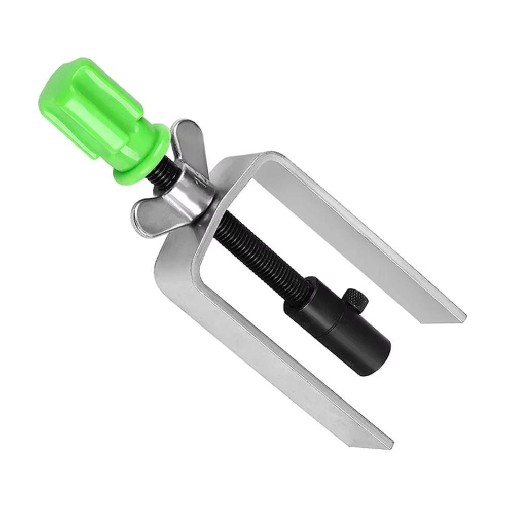 Heavy Duty Lock Plate Retainer Tool Steel Splitter Steering Wheel Puller  Auto Repair