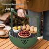 HODTOWN Portable Charcoal BBQ Grill