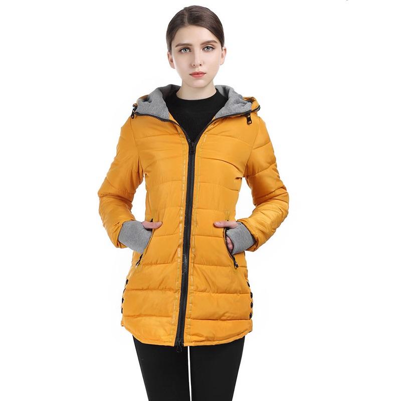 

Женское зимнее пальто с капюшоном, куртка-пуховик, теплые парки, женское пальто больших размеров с хлопковой подкладкой