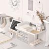1pc Folding Shelf Storage Rack Kitchen Bathroom Folding Cabinet Storage Rack Desktop  Kitchen Novelty Accessories Item Organizer