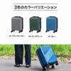 Ace Cresta Coin Locker Dark One Size Carry-On Suitcase, 20L, 2.3kg, 2-3 Nights, Size, 47cm, Green, 06314,