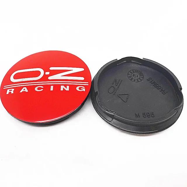 4pcs 62mm for OZ Racing M595 Car Wheel Center Hub Caps O.Z Alloy Wheel Rim Center Hub Cap Cover