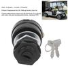 101826201 1012505 Ignition Key Switch 36V - 48V 2-PIN Starter Switch with 2 Keys Ignition Switch for Club Car DS 1996up Electric