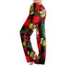 Pajama Pants Sleepwear Casual Drawstring Elastic Waist Pants Comfy Straight Yoga Loose Trousers
