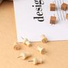 114Pcs Decorative Drawing Thumb Tacks Various Style Cork Board Thumbtack  for Document