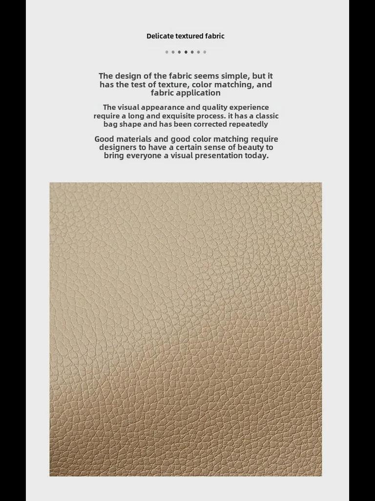 Chic Women's Tote Bag: Niche Design, Hand-Held Platinum, Large-Capacity, Fashionable Messenger Bag.