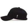 Casquettes Baseball Snapback Broderie Croisée Unisexe Printemps et Automne Extérieur Réglable Chapeaux Décontractés Chapeau Anti-UV