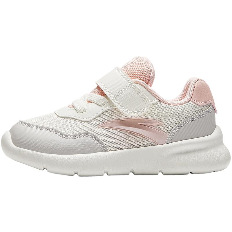 

Anta Детская сетчатая ткань Модная удобная универсальная защита от ударов Дышащая легкая обувь для ходьбы с низким верхом A22430006J-8 25