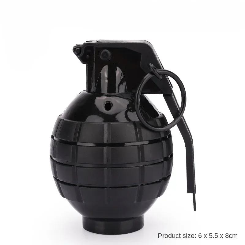 3Pcs/lot Simulation Battle Game Toys 3D Gravity Retractable Katana Pistol Simulation Grenade Stress Relief Toy Role Playing Prop