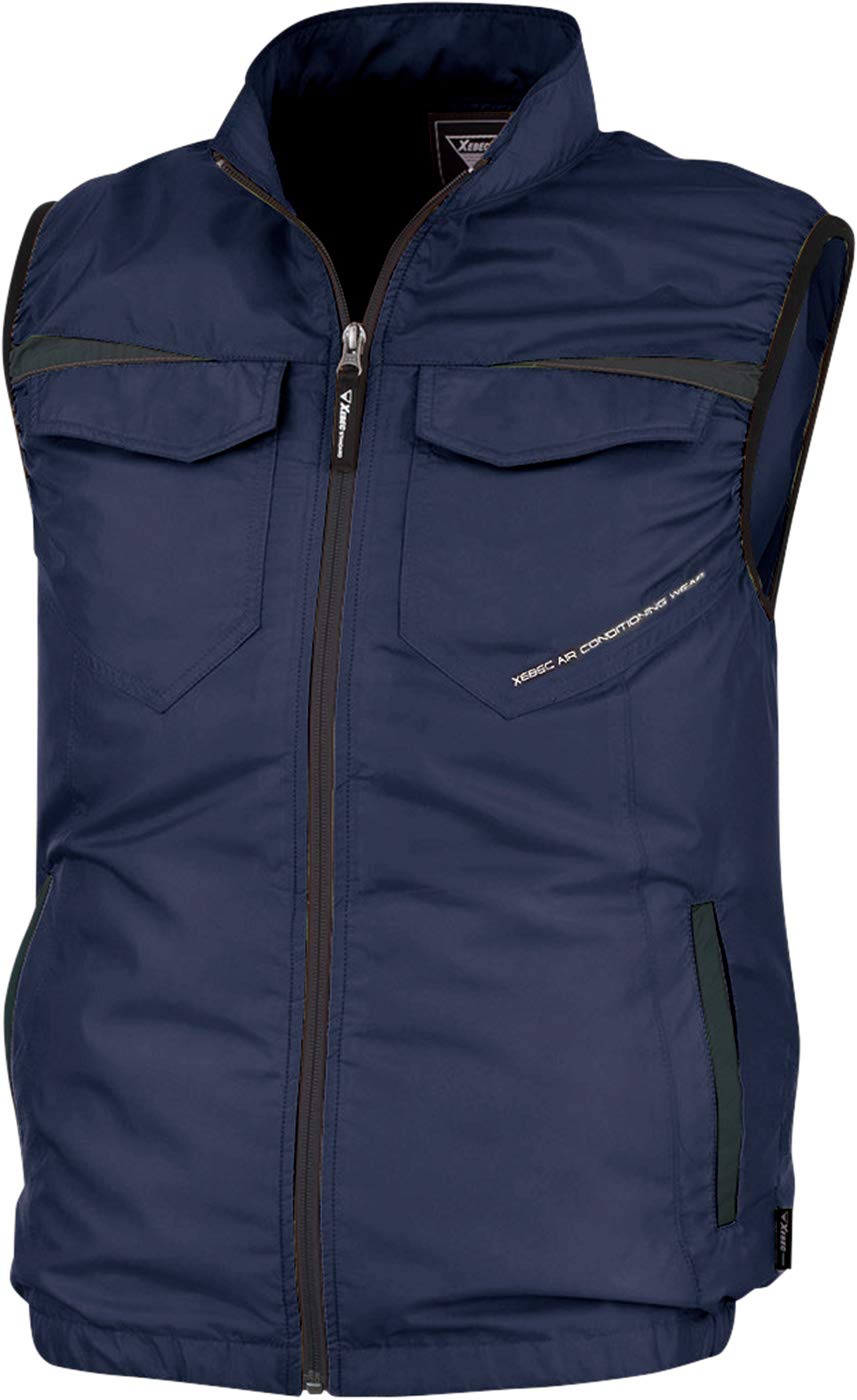 

KOKUGO Air Conditioned Clothing Vest Deep Navy 5L