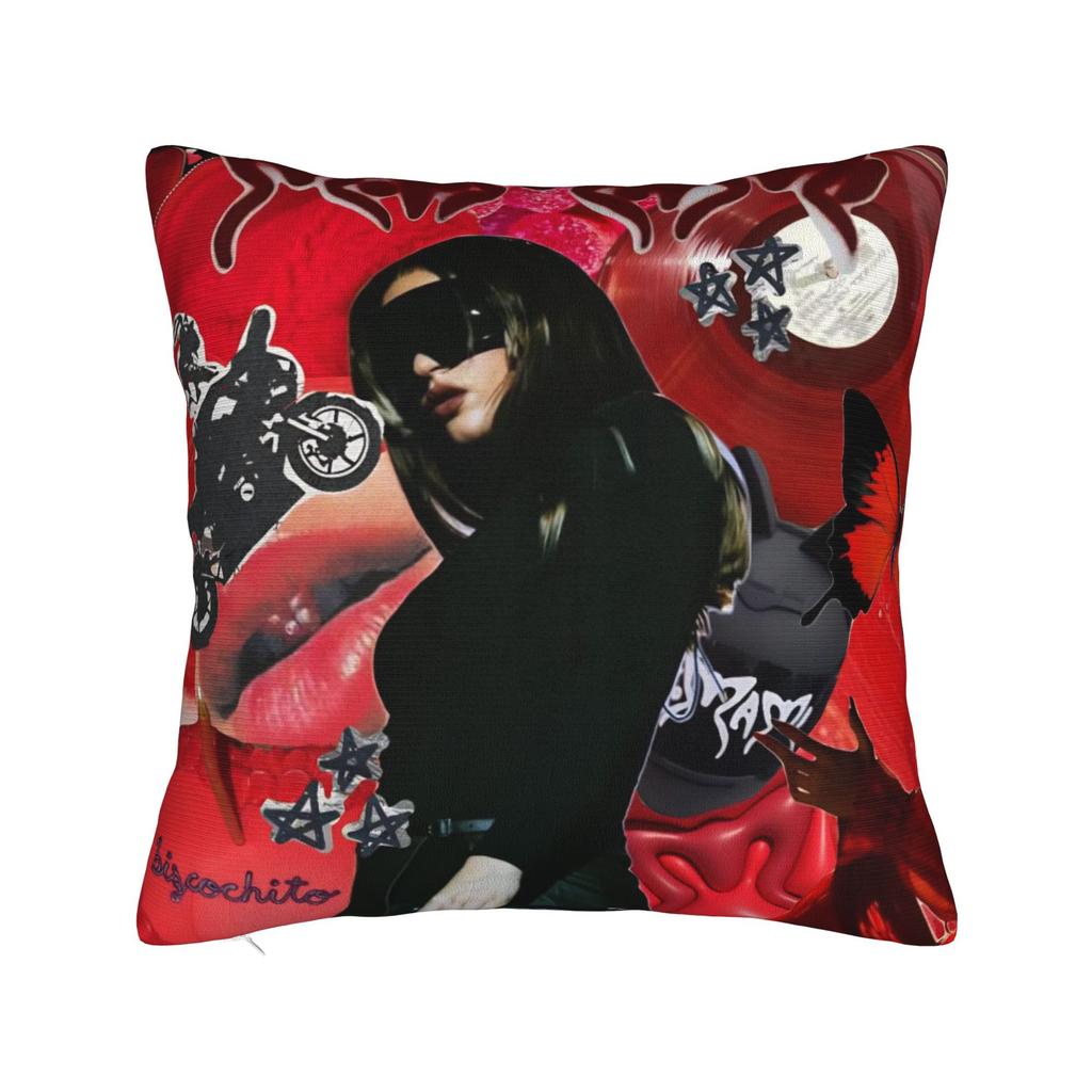 Decorative Pillowcase Rosalia LUX Tour 2026 Accessories Seater Throw Pillow Case Cover Square Multi-Size